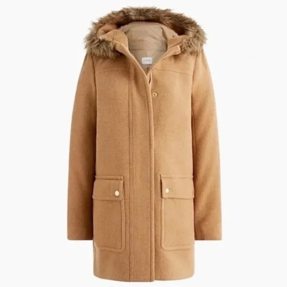 JCREW |  Mercantile Vail Parka Coat